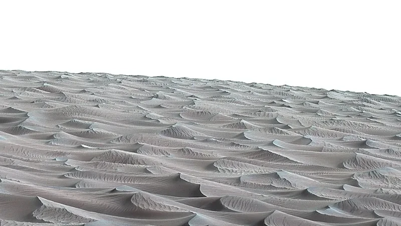 Tempat menakjubkan di Mars yang bisa dikunjungi wisatawan luar angkasa.