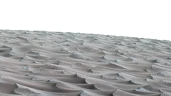 Ini adalah sisa-sisa sejarah Mars yang suhunya lebih hangat dan lebih kaya akan air. Foto: NASA via The Sun