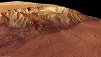 Tempat menakjubkan di Mars yang bisa dikunjungi wisatawan luar angkasa.