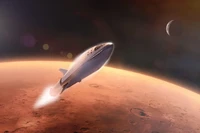 Tempat menakjubkan di Mars yang bisa dikunjungi wisatawan luar angkasa.