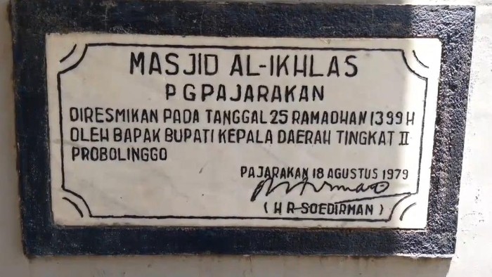 Masjid Kurung Prajarakan Probolinggo