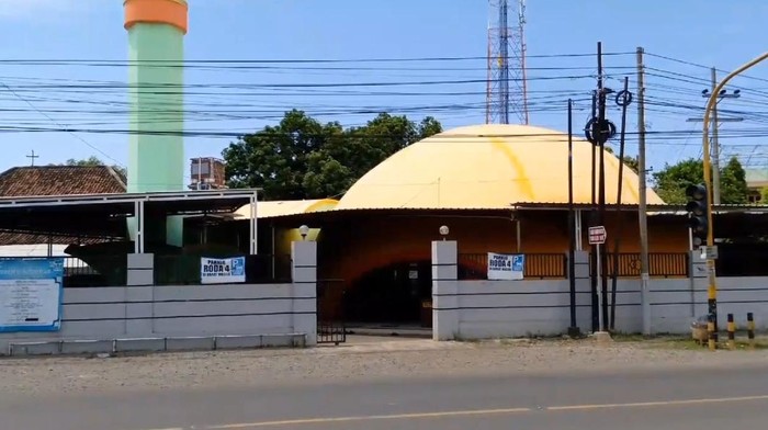 Masjid Kurung Prajarakan Probolinggo