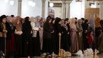 Melihat Suasana Salat Tarawih di Masjid Al-Azhar Mesir