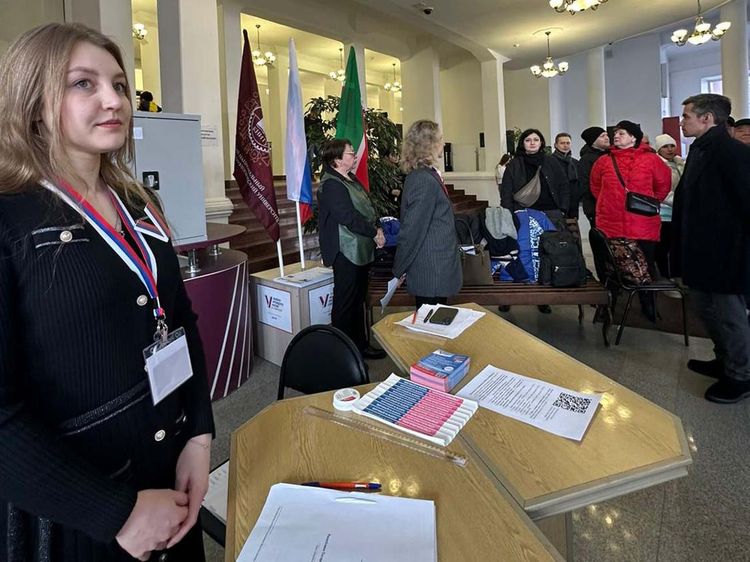 Memantau Pemilu Presiden di Rusia