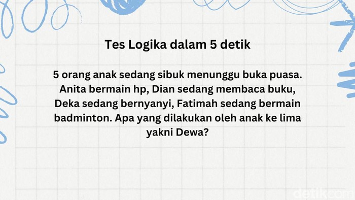 Mendekati Waktu Berbuka, Masih Bisa Fokus? Buktikan di Sini