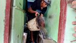 Menengok Pembuatan Cincau di Kota Malang Saat Ramadan