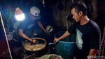 Menengok Pembuatan Cincau di Kota Malang Saat Ramadan