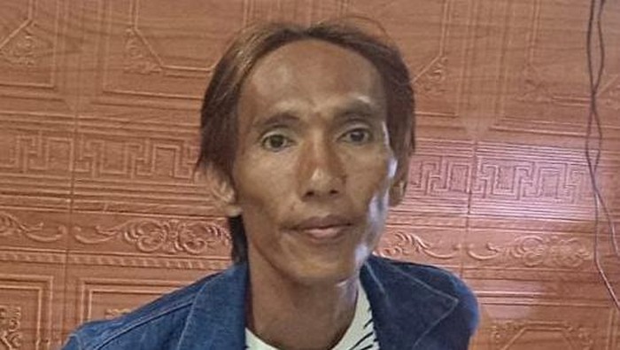 Eka Candra, pemalak bertopeng superhero di Palembang.