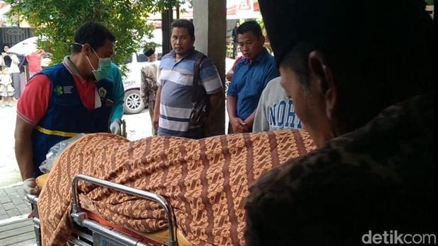 Pengusaha Gresik dirampok