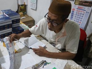 Melihat Percetakan Al-Quran di Kudus, Eksis Sejak 1952