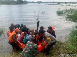 26 Desa di Kudus Kebanjiran, Warga Dievakuasi ke Pengungsian