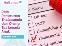 Video: Mekanisme Penyakit Thalasemia Diturunkan dari Orang Tua ke Anak