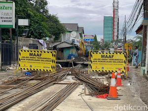 Kisah tentang Janji dari Jalan yang Tertutup Proyek Polder Tanjung Barat