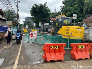 Penjelasan Pemprov DKI soal Proyek Polder Tanjung Barat Molor dari Target