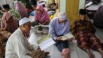 Ratusan Orang Ikuti Semaan Al-Quran di Masjid Agung Kota Semarang