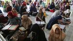 Ratusan Orang Ikuti Semaan Al-Quran di Masjid Agung Kota Semarang