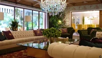 Rumah Cara Delevingne dikatakan sempat ditampilkan dalam Architectural Digest pada 2021 lalu. Rumah dengan 4 kamar tidur dan 6 kamar mandi berdiri di lahan 2.438 meter persegi. Foto: via Hello Magazine