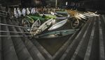 Semangat! Tetap Salat Tarawih Saat Banjir di Jambi