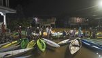 Semangat! Tetap Salat Tarawih Saat Banjir di Jambi