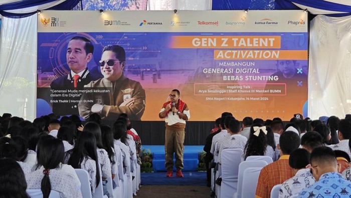 Staf Khusus Arya Sinulingga