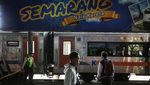 Stasiun Semarang Tawang Kembali Beroperasi Usai Banjir
