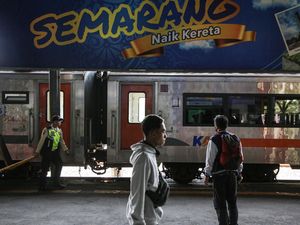 Tiket KA Libur Nataru dari Semarang Sudah Bisa Dipesan, Begini Caranya