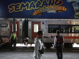 Tiket KA Libur Nataru dari Semarang Sudah Bisa Dipesan, Begini Caranya