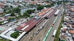 Stasiun Semarang Tawang Kembali Beroperasi Usai Banjir