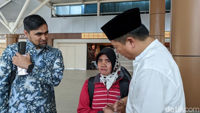 Suwinah, PMI asal Lombok Timur sempat hilang kontak di Malaysia akhirnya dipulangkan, Sabtu (16/3/2024)