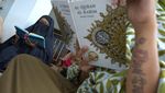 Patuh Dicontoh, Warga Binaan Lapas Kendari Tadarus Al-Quran