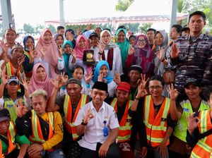 TPS 3R Muncar Banyuwangi Berhasil Raih Plakat Adipura dari KLHK