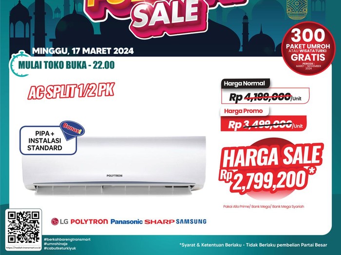 Transmart Full Day Sale-AC