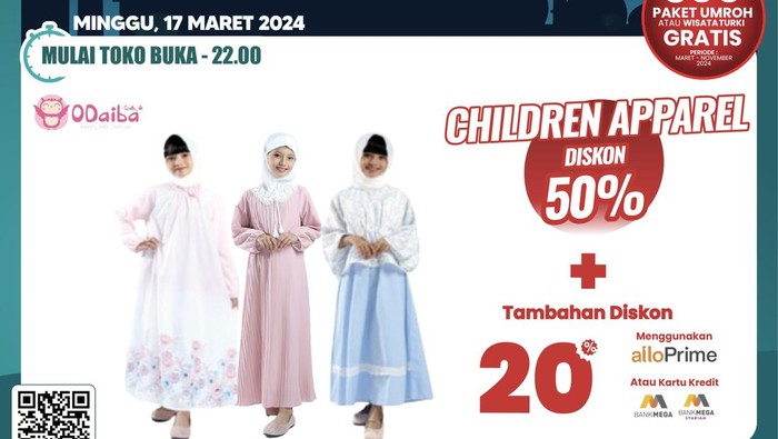 Transmart Full Day Sale-Pakaian Anak