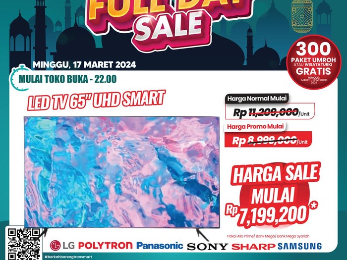 Transmart Full Day Sale