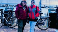 Desa nelayan Volendam