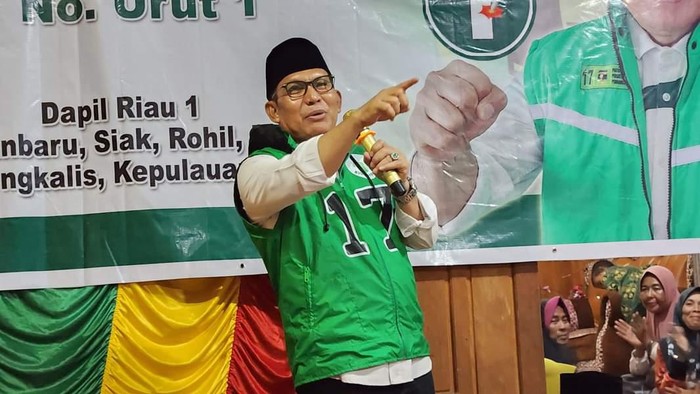 Waketum PPP Rusli Effendi