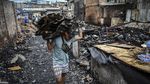 75 Petak Kontrakan-20 Rumah di Palmerah Ludes Terbakar