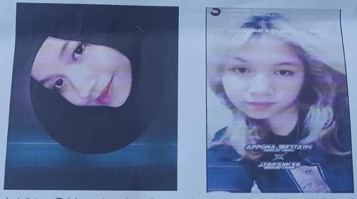 Alma Ariyanti Binti Laode Muh Ridwan yang hilang 8 bulan di Bone, Sulsel.