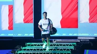 Anthony Ginting melewati duel alot melawan Popov di semifinal All England 2024, Sabtu (16/3/2024) Foto: Dok. PP PBSI
