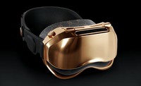 Apple Vision Pro berbalut emas 18K