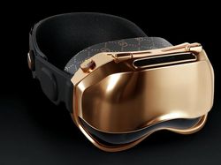 Apple Vision Pro Berbalut Emas 18 Karat Harganya Bikin Melotot