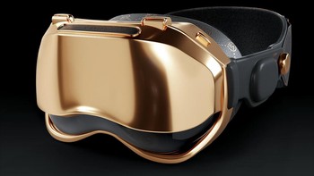 Apple Vision Pro CVR Edition akan dijual secara terbatas, hanya 24 unit saja. Foto: Caviar