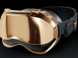 Apple Vision Pro Berbalut Emas 18 Karat Harganya Bikin Melotot