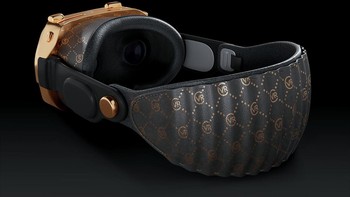 Selain itu, bagian headband perangkat ini menggunakan kulit dari Connolly, perusahaan yang memasok kulit untuk British Royal Court dan Rolls Royce. Foto: Caviar