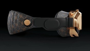 Website Caviar mengatakan harga Vision Pro emas ini hanya tersedia setelah di-request, namun di beberapa website lain perangkat ini dibanderol dengan harga USD 40.000 atau sekitar 625 jutaan. Foto: Caviar