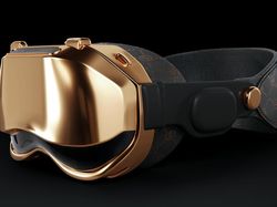 Apple Vision Pro Berbalut Emas 18 Karat Harganya Bikin Melotot