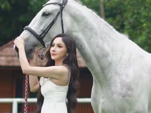 Apris Devita Bantah Guntur Triyoga Pernah Menikah dengan Delia Yasmine