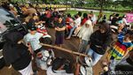 Berburu Takjil Sembari Ngabuburit di Inspeksi Pesanggrahan Jaksel