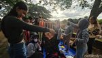 Berburu Takjil Sembari Ngabuburit di Inspeksi Pesanggrahan Jaksel