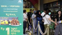 Kegiatan ini dilakukan di 10 outlet Transmart  di 7 kota besar di Indonesia, yaitu Jakarta (3 outlet), Surabaya (2 outlet), Bandung, Semarang, Medan, Makassar dan Balikpapan.